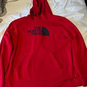 Adult medium Northface sweatshirt